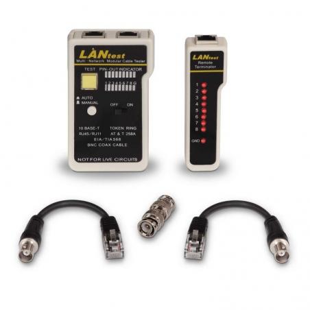 Tester Aisens A142-0314 para RJ11-RJ12-RJ45 - Imagen 2