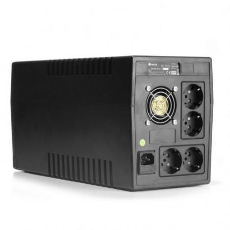 SAI Offline NGS Fortress 2000 V2/ 1500VA-900W/ 4 Salidas/ Formato Torre - Imagen 2