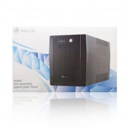 SAI Offline NGS Fortress 2000 V2/ 1500VA-900W/ 4 Salidas/ Formato Torre - Imagen 3