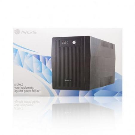 SAI Offline NGS Fortress 2000 V2/ 1500VA-900W/ 4 Salidas/ Formato Torre - Imagen 3
