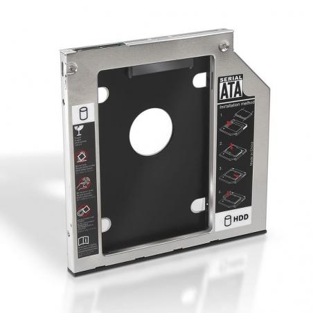 Adaptador Aisens A129-0151 para 1x disco duro de 2.5' - Imagen 1