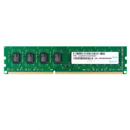 Memoria RAM Apacer 8GB/ DDR3/ 1600MHz/ 1.5V/ CL11/ DIMM - Imagen 1