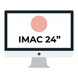Apple iMac 24' Retina 4.5K/ Chip M1 CPU 8 Núcleos/ 8GB/ 256GB/ GPU 8 Núcleos/ Rosa - Imagen 1