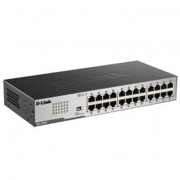 Switch D-Link DGS-1024D 24 Puertos/ RJ-45 Gigabit 10/100/1000 - Imagen 1