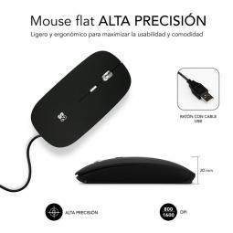 Maletín + Ratón Subblim Select Pack para Portátiles hasta 15.6'/ Cinta para Trolley/ Negro - Imagen 4