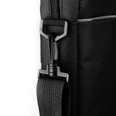 Maletín + Ratón Subblim Select Pack para Portátiles hasta 15.6'/ Cinta para Trolley/ Negro - Imagen 5