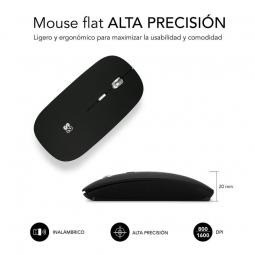 Maletín + Ratón Inalámbrico Subblim Select Pack para Portátiles hasta 15.6'/ Cinta para Trolley/ Negro - Imagen 4