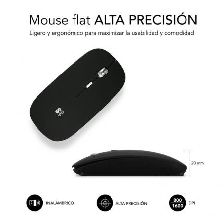 Maletín + Ratón Inalámbrico Subblim Select Pack para Portátiles hasta 15.6'/ Cinta para Trolley/ Negro - Imagen 4