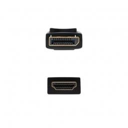 Cable Conversor Nanocable 10.15.4301-L150/ Displayport Macho - HDMI Macho/ 1.5m/ Negro - Imagen 3