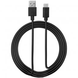 Cable USB 2.0 Blade FR-TEC Basics para PS5/ USB Tipo-C Macho - USB Macho/ 3m/ Negro - Imagen 1