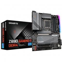 Placa Base Gigabyte Z690 GAMING X DDR4 Socket 1700 - Imagen 1