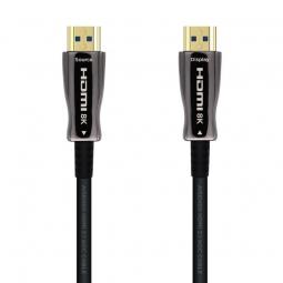 Cable HDMI 2.1 8K Aisens A153-0515/ HDMI Macho - HDMI Macho/ 10m/ Negro - Imagen 1