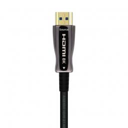 Cable HDMI 2.1 AOC 8K Aisens A153-0517/ HDMI Macho - HDMI Macho/ 20m/ Negro - Imagen 1