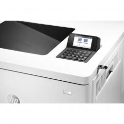 Impresora Láser Color HP LaserJet Enterprise M554DN Dúplex/ Blanca - Imagen 1
