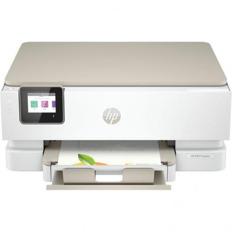 Multifunción HP Envy Inspire 7220e WiFi/ Dúplex/ Blanca - Imagen 1