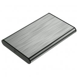 Caja Externa para Disco Duro de 2.5' Aisens ASE-2525GR/ USB 3.1/ Sin tornillos - Imagen 1