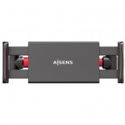Soporte de Coche para Smartphone/Tablet Aisens MSC1P-105/ Negro y Rojo - Imagen 1