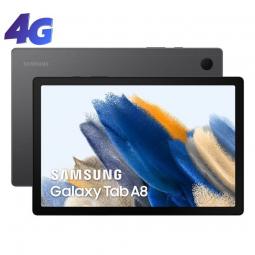 Tablet Samsung Galaxy Tab A8 10.5'/ 4GB/ 64GB/ 4G/ Gris - Imagen 1
