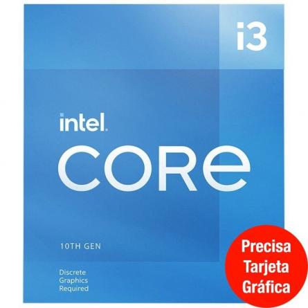 Procesador Intel Core i3-10105F 3.70GHz - Imagen 1