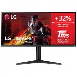 Monitor Gaming Ultrapanorámico LG 34WP65G-B 34'/ WFHD/ Negro - Imagen 1