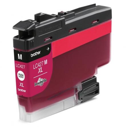 Cartucho de Tinta Original Brother LC-427 XL Alta Capacidad/ Magenta - Imagen 1
