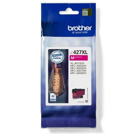 Cartucho de Tinta Original Brother LC-427 XL Alta Capacidad/ Magenta - Imagen 3