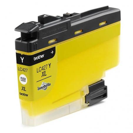 Cartucho de Tinta Original Brother LC-427 XL Alta Capacidad/ Amarillo - Imagen 1