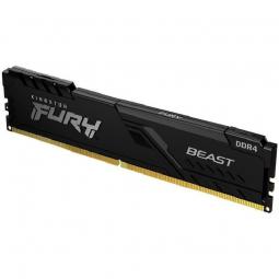 Memoria RAM Kingston FURY Beast 32GB/ DDR4/ 2666MHz/ 1.2V/ CL16/ DIMM - Imagen 1