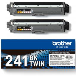 Tóner Original Brother TN241BKTWIN Multipack/ 2x Negro - Imagen 1