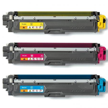 Tóner Original Brother TN241CMY Multipack/ Cian/ Magenta/ Amarillo - Imagen 2