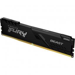 Memoria RAM Kingston FURY Beast 16GB/ DDR4/ 2666MHz/ 1.2V/ CL16/ DIMM - Imagen 1