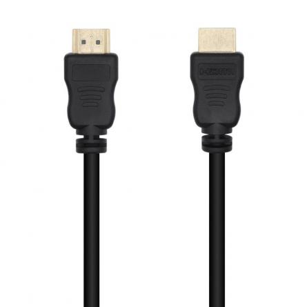 Cable HDMI 1.4 14+1 CSS Aisens A119-0529/ HDMI Macho - HDMI Macho/ 1.5m/ Negro - Imagen 1
