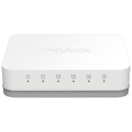 Switch D-Link GO-SW-5G 5 Puertos/ RJ-45 10/100/1000 - Imagen 1