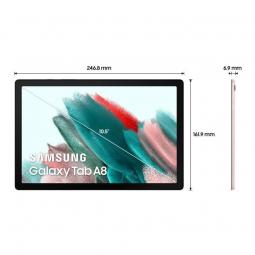 Tablet Samsung Galaxy Tab A8 10.5'/ 3GB/ 32GB/ Rosa - Imagen 3