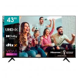 Televisor Hisense UHD TV 43A6BG 43'/ Ultra HD 4K/ Smart TV/ WiFi - Imagen 1