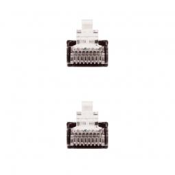 Cable de Red RJ45 UTP Nanocable 10.20.0400-L25-BK Cat.6/ 25cm/ Negro - Imagen 3