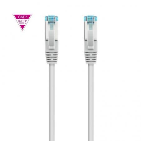 Cable de Red RJ45 SFTP Nanocable 10.20.1703 Cat.7/ 3m/ Gris - Imagen 1