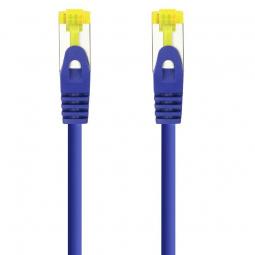 Cable de Red RJ45 SFTP Nanocable 10.20.1900-L25-BL Cat.6A/ LSZH/ 25cm/ Azul - Imagen 1