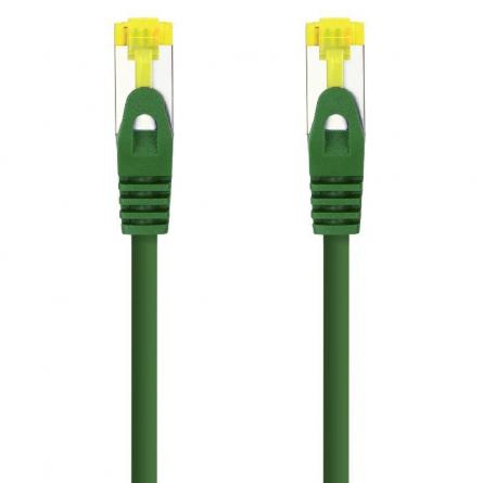 Cable de Red RJ45 SFTP Nanocable 10.20.1900-L25-GR Cat.6A/ LSZH/ 25cm/ Verde - Imagen 1