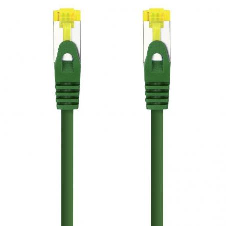 Cable de Red RJ45 SFTP Nanocable 10.20.1900-L25-GR Cat.6A/ LSZH/ 25cm/ Verde - Imagen 1
