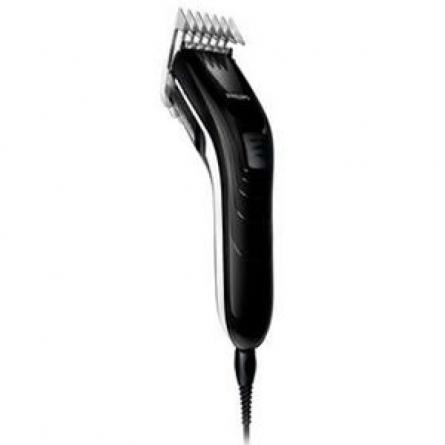 CORTAPELOS PHILIPS QC 5115 PUNTAS REDONDEADAS ANTI RASGUÑOS RED - Imagen 1