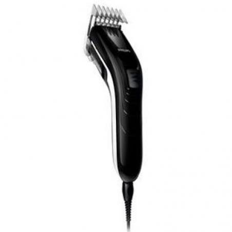CORTAPELOS PHILIPS QC 5115 PUNTAS REDONDEADAS ANTI RASGUÑOS RED - Imagen 1