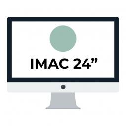 Apple iMac 24' Retina 4.5K/ Chip M1 CPU 8 Núcleos/ 8GB/ 256GB/ GPU 8 Núcleos/ Verde - Imagen 1