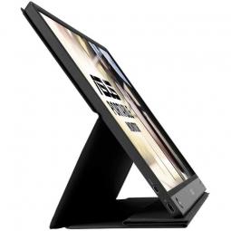 Monitor Portátil Táctil Asus ZenScreen Touch MB16AMT 15.6'/ Full HD/ Multimedia/ Plata y Negro - Imagen 1