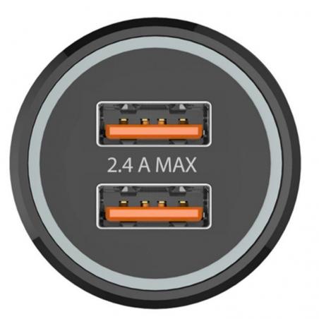 Cargador de Coche Doble Tech One Tech TEC2802/ 2xUSB/ 2.4A - Imagen 2