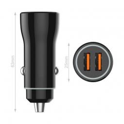 Cargador de Coche Doble Tech One Tech TEC2802/ 2xUSB/ 2.4A - Imagen 3
