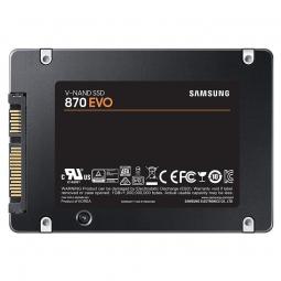 Disco SSD Samsung 870 EVO 500GB/ SATA III - Imagen 1