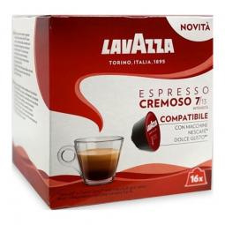 Cápsula Lavazza Espresso Cremoso para cafeteras Dolce Gusto/ Caja de 16 - Imagen 1