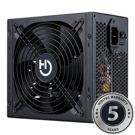 Fuente de Alimentación Hiditec BZ650/ 650W/ Ventilador 14cm/ 80 Plus Bronze - Imagen 1