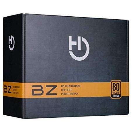 Fuente de Alimentación Hiditec BZ650/ 650W/ Ventilador 14cm/ 80 Plus Bronze - Imagen 4
